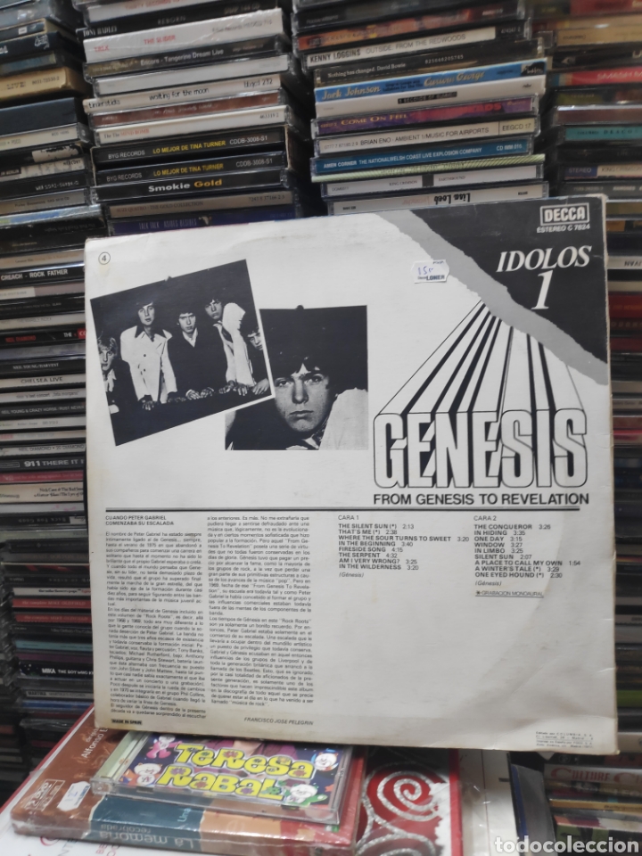 Discos de vinilo: G&eacute;nesis from G&eacute;nesis to revelation - Foto 2
