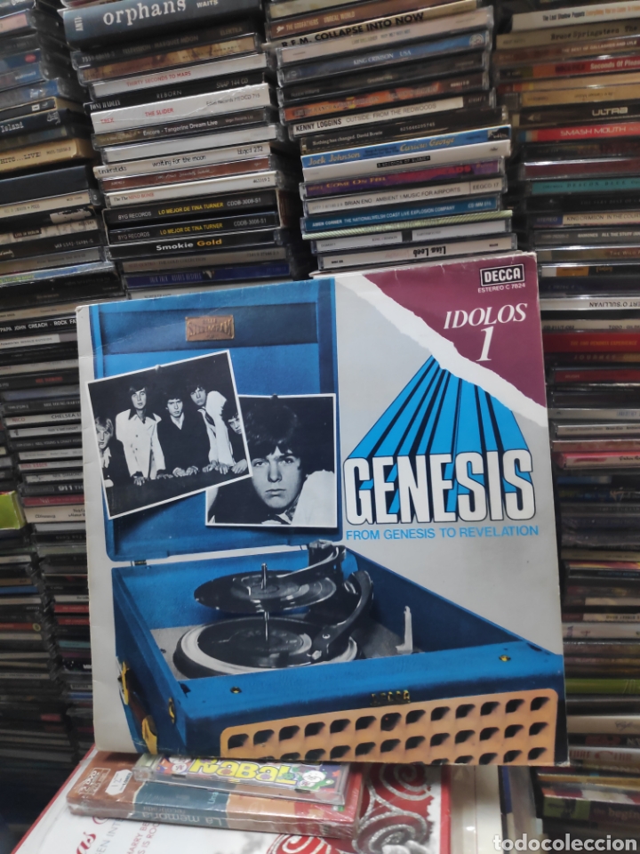 Discos de vinilo: G&eacute;nesis from G&eacute;nesis to revelation - Foto 1