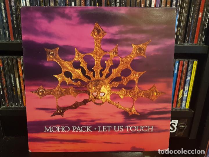 Discos de vinilo: MOHO PACK - LET US TOUCH - Foto 1
