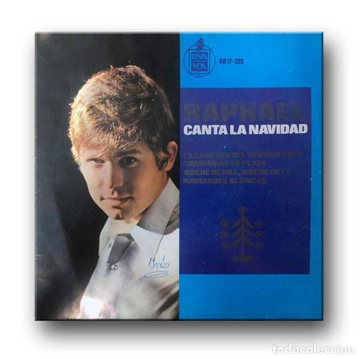 Discos de vinilo: Raphael - Canta la Navidad - Foto 1