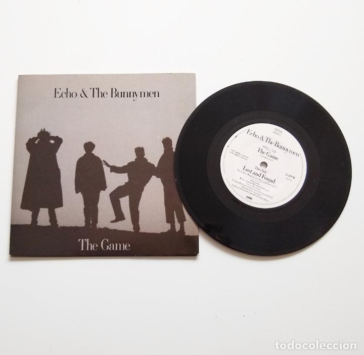 Discos de vinilo: ECHO & THE BUNNYMEN. THE GAME. 7&rdquo; - Foto 1