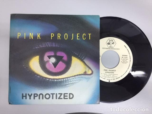 Discos de vinilo: Pink project - Hypnotized (single promo 1 cara) - Foto 1