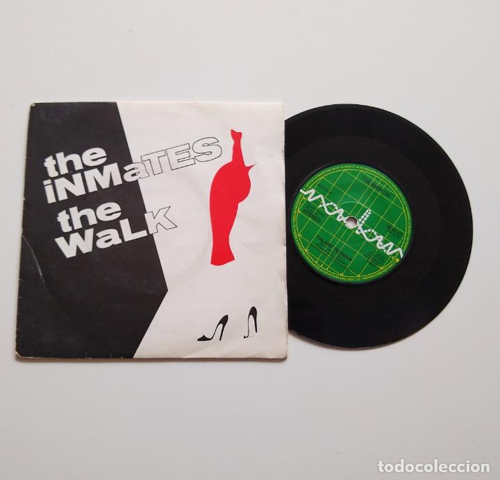Discos de vinilo: THE INMATES. THE WALK. 7&rdquo; - Foto 1