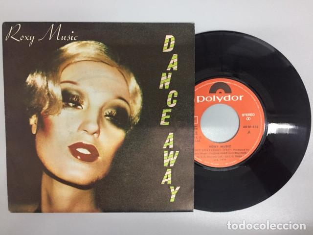 Discos de vinilo: Roxy Music - Dance away/cry cry cry (single) - Foto 1