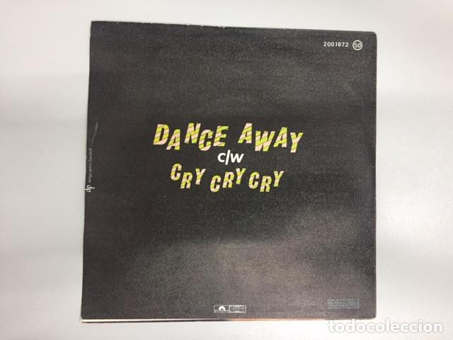 Discos de vinilo: Roxy Music - Dance away/cry cry cry (single) - Foto 2