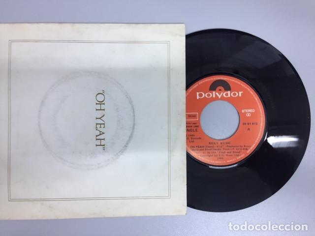 Discos de vinilo: Roxy Music - &rdquo;oh yeah&rdquo;/Shouth downs - Foto 1