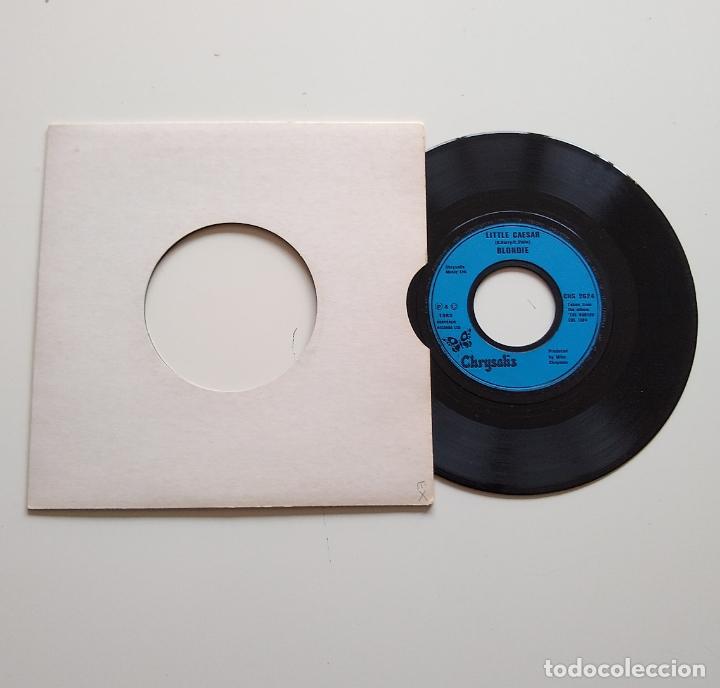 Discos de vinilo: BLONDIE. LITTLE CAESAR. 1982 7&rdquo; - Foto 1
