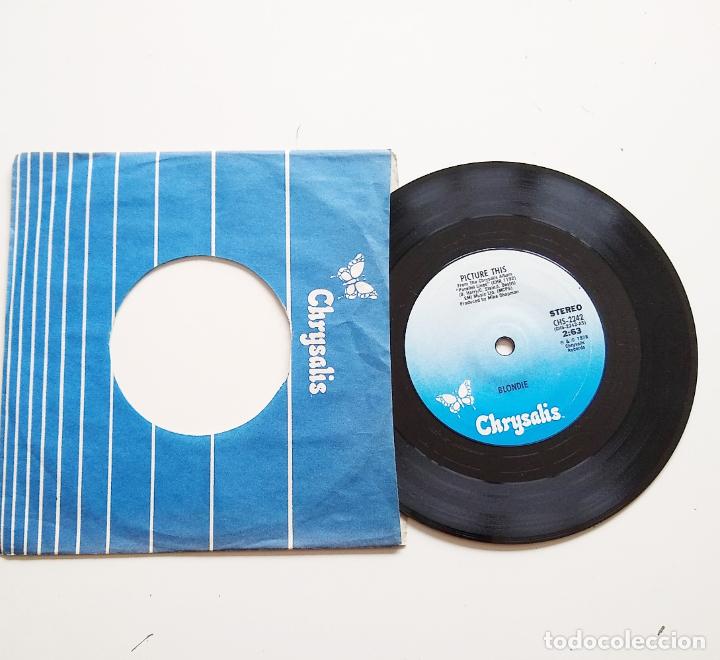Discos de vinilo: BLONDIE. PICTURE THIS. 7&rdquo; - Foto 1