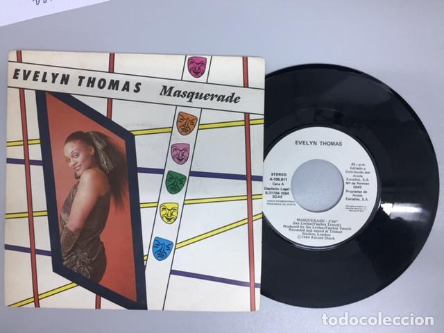 Discos de vinilo: Evelin Tomas - Masquerade (single promo) - Foto 1