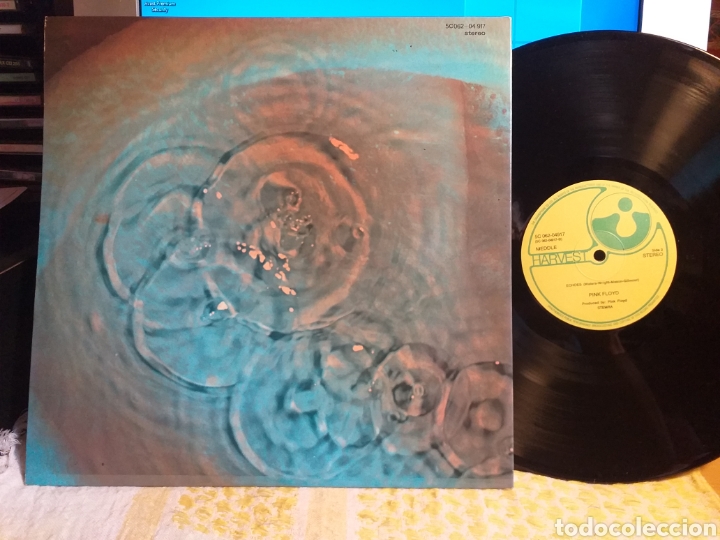 Discos de vinilo: PINK FLOYD MEDDLE HOLANDA 1971 - Foto 3
