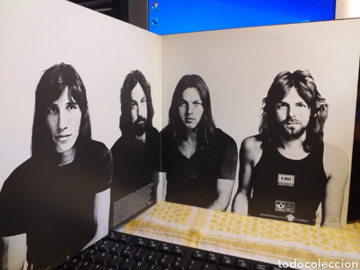 Discos de vinilo: PINK FLOYD MEDDLE HOLANDA 1971 - Foto 4