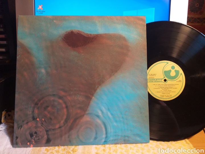 Discos de vinilo: PINK FLOYD MEDDLE HOLANDA 1971 - Foto 1