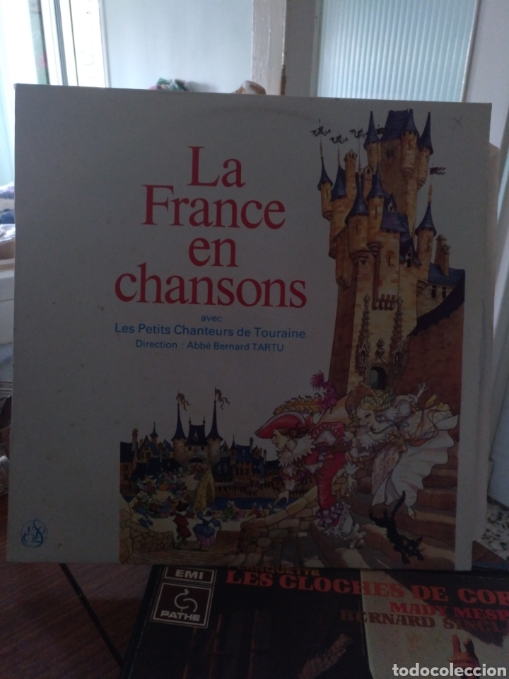 Vinyl records: LaFrance en Chansons.