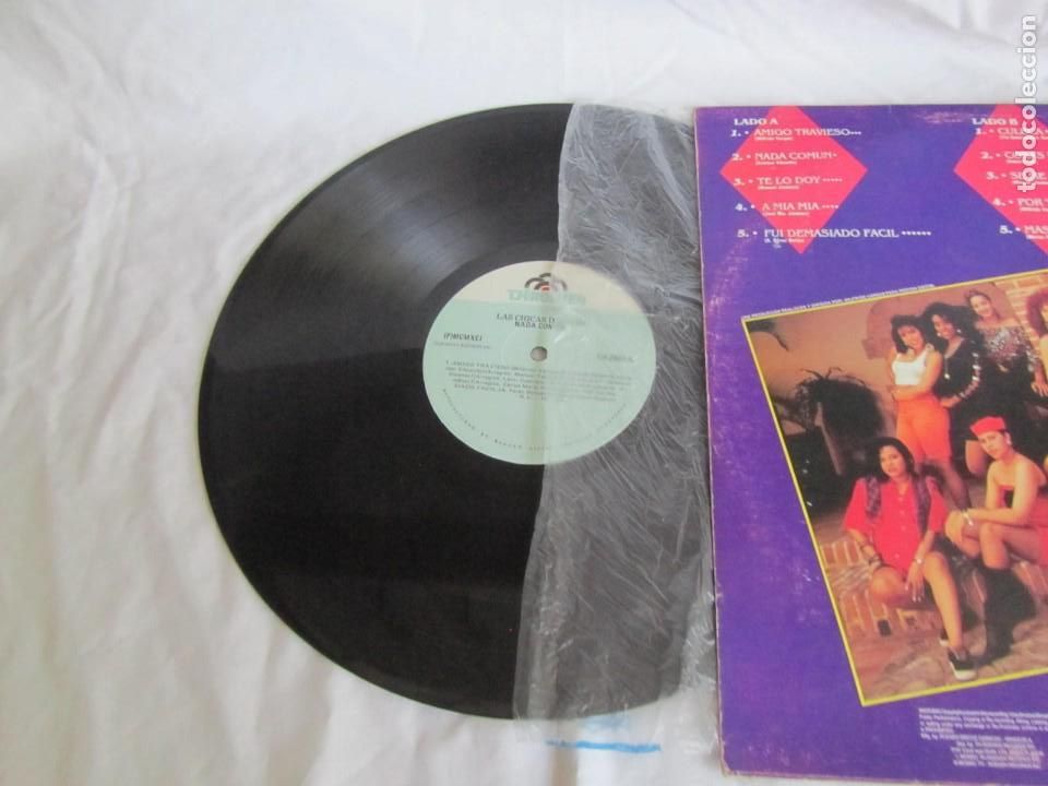Discos de vinilo: Lp vinilo Las chicas del Can, nada com&uacute;n - Foto 3