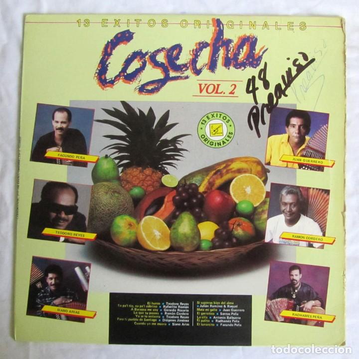 Discos de vinilo: Lp vinilo Cosecha V. 2 13 &eacute;xitos originales 1989 - Foto 1