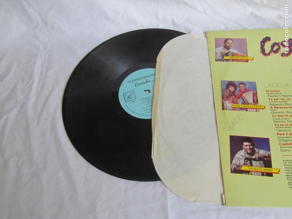 Discos de vinilo: Lp vinilo Cosecha V. 2 13 &eacute;xitos originales 1989 - Foto 3