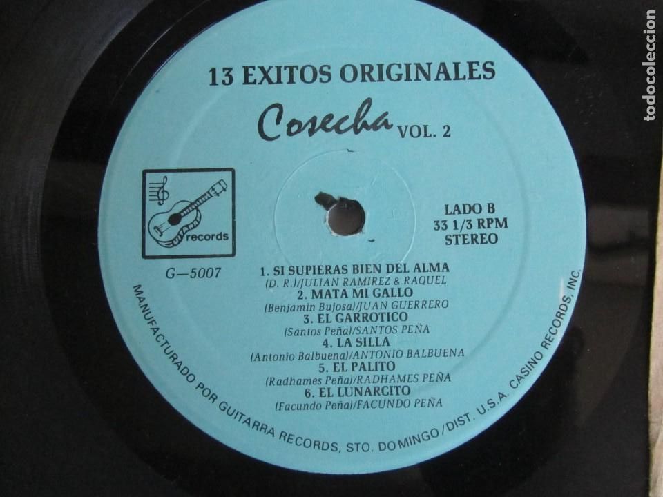Discos de vinilo: Lp vinilo Cosecha V. 2 13 &eacute;xitos originales 1989 - Foto 4