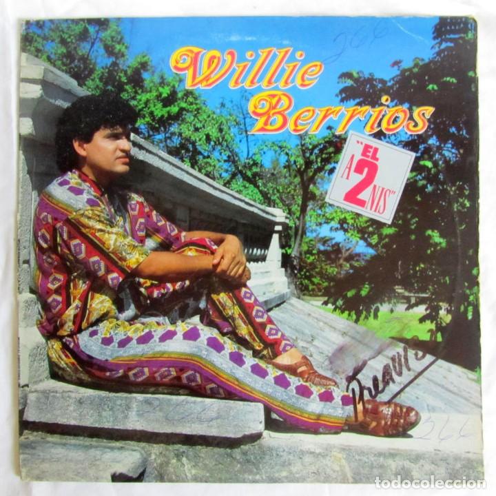 Discos de vinilo: Lp vinilo Williw Berrios, el A2nis 1991 - Foto 1