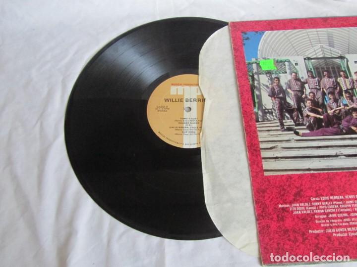 Discos de vinilo: Lp vinilo Williw Berrios, el A2nis 1991 - Foto 3