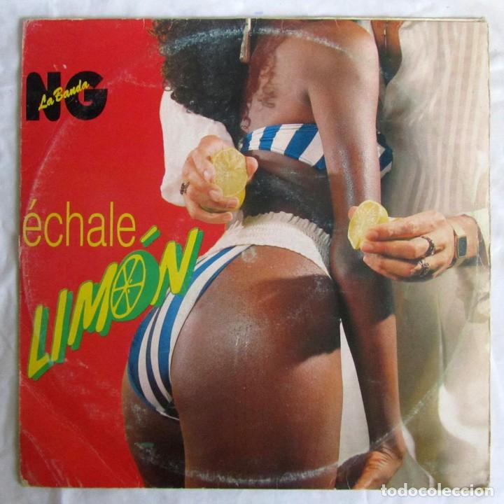 Vinyl records: Lp vinilo NG La Banda &Eacute;chale lim&oacute;n 1993