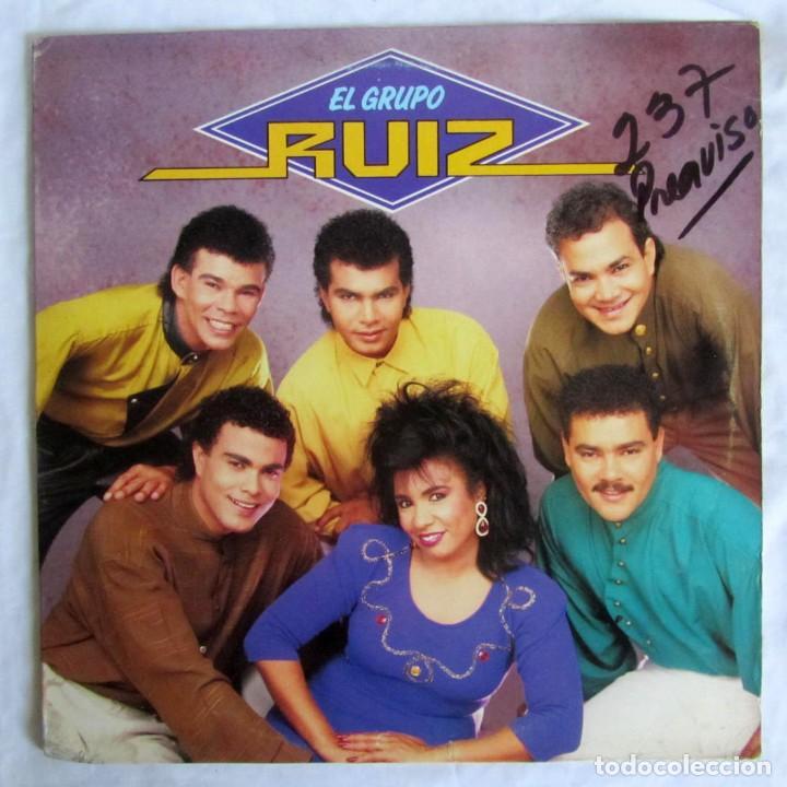 Vinyl records: Lp vinilo El grupo Ruiz 1989