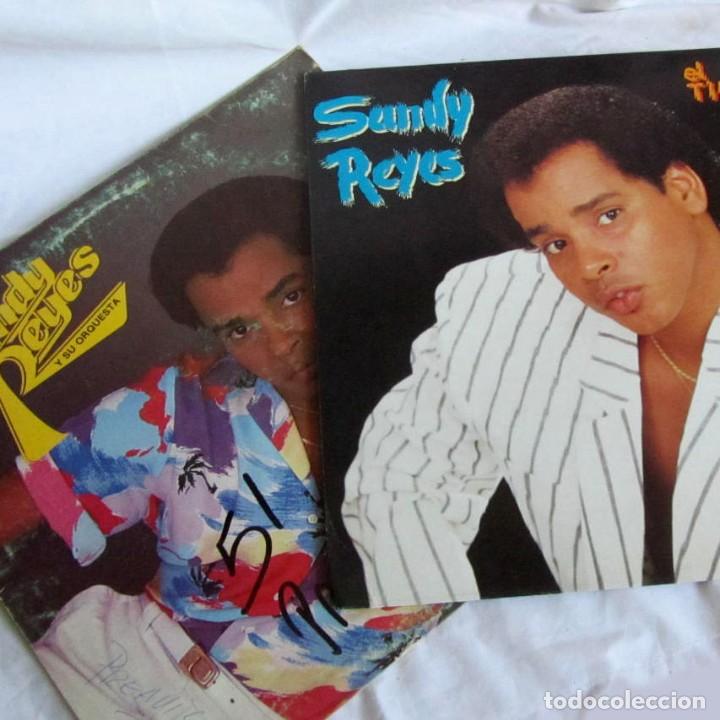 Discos de vinilo: 2 LPs Sandy Reyes y su orquesta 1986 - Foto 1