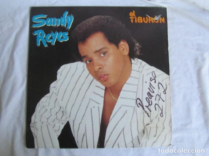 Discos de vinilo: 2 LPs Sandy Reyes y su orquesta 1986 - Foto 2