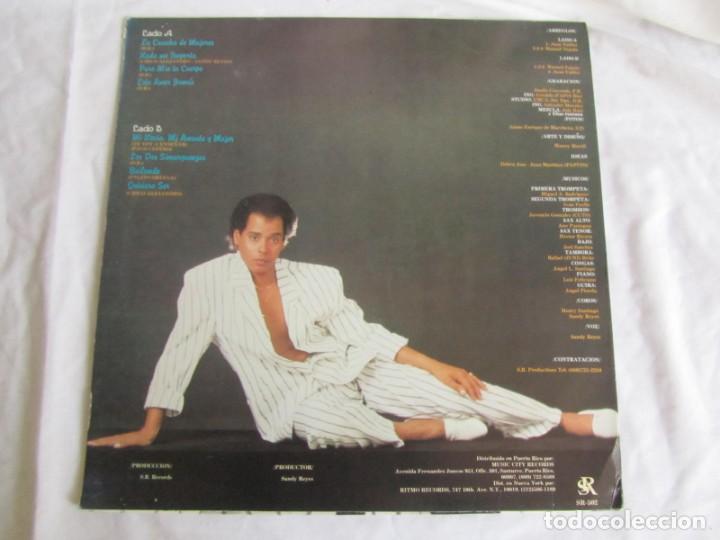 Discos de vinilo: 2 LPs Sandy Reyes y su orquesta 1986 - Foto 3