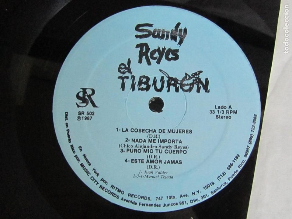 Discos de vinilo: 2 LPs Sandy Reyes y su orquesta 1986 - Foto 4
