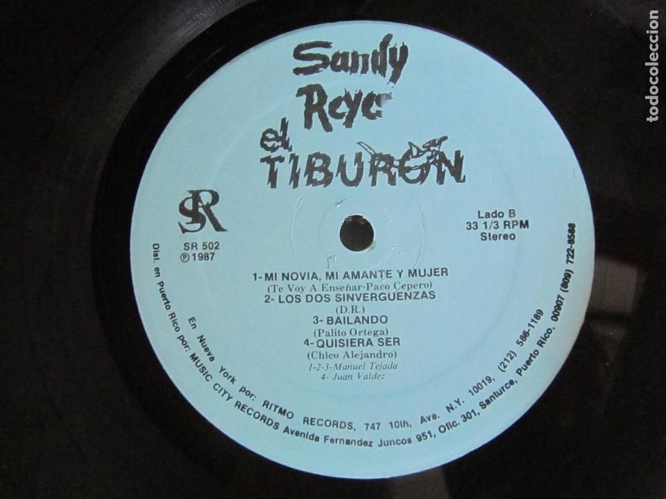 Discos de vinilo: 2 LPs Sandy Reyes y su orquesta 1986 - Foto 5