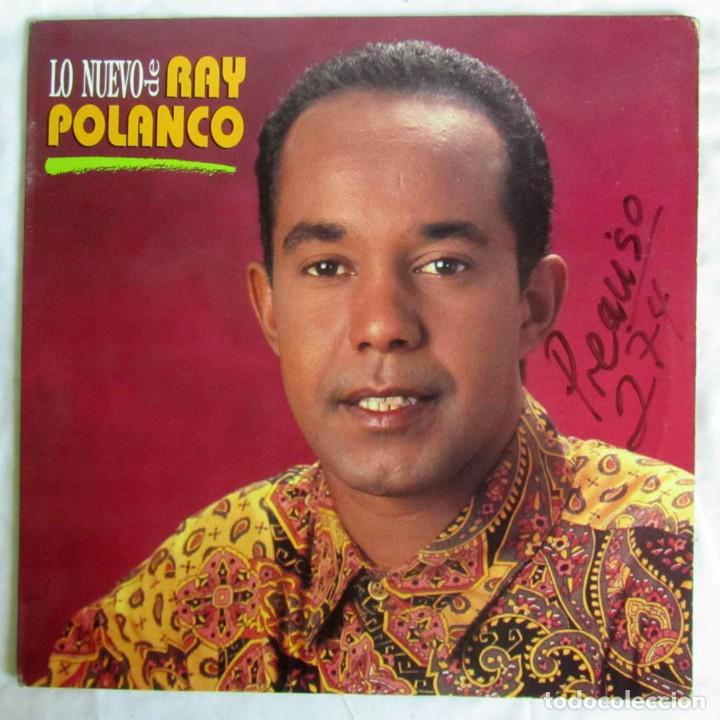 Discos de vinilo: Lp vinilo Lo nuevo de Ray Polanco 1992 - Foto 1