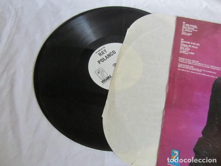 Discos de vinilo: Lp vinilo Lo nuevo de Ray Polanco 1992 - Foto 3
