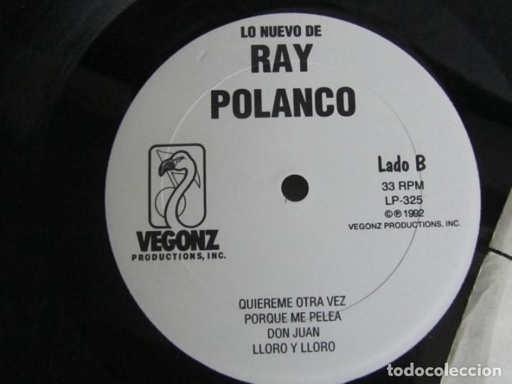 Discos de vinilo: Lp vinilo Lo nuevo de Ray Polanco 1992 - Foto 5
