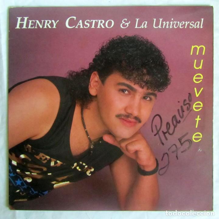 Discos de vinilo: Lp vinilo Henry Castro & La Universal, muevete - Foto 1