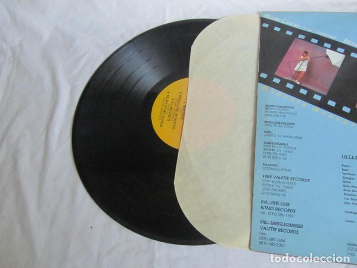 Discos de vinilo: Lp vinilo Henry Castro & La Universal, muevete - Foto 3