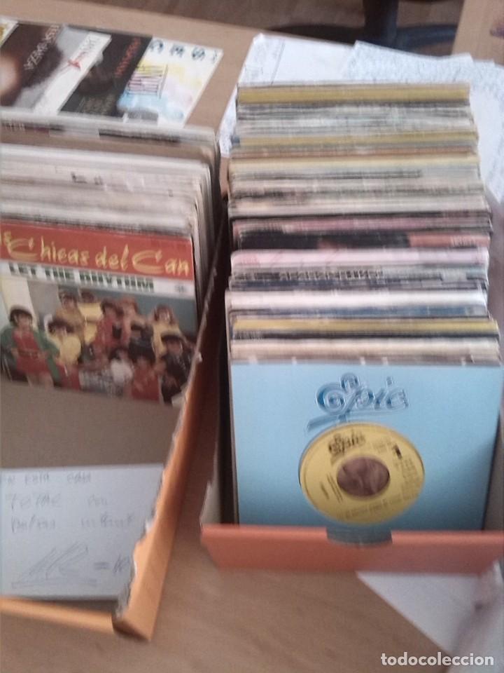 Discos de vinilo: LOTE DE 200 SINGLES VARIADOS - Foto 3