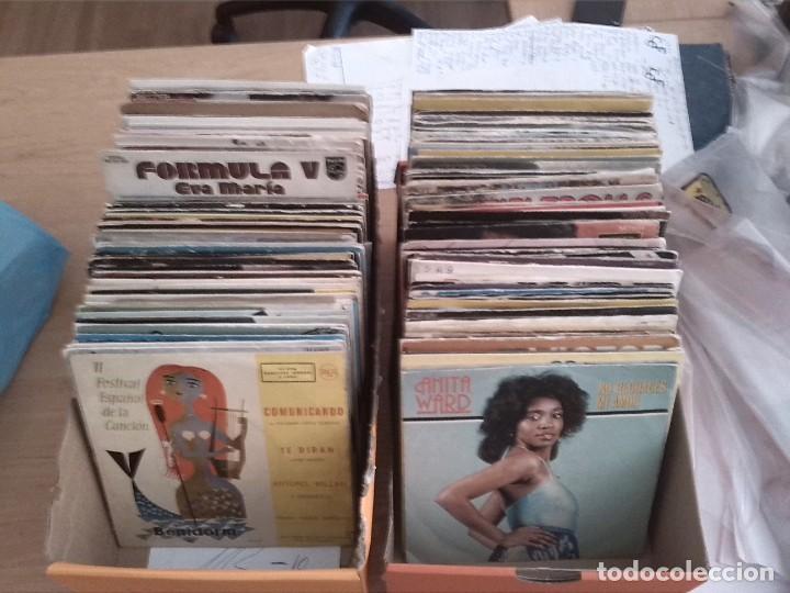 Discos de vinilo: LOTE DE 200 SINGLES VARIADOS - Foto 4