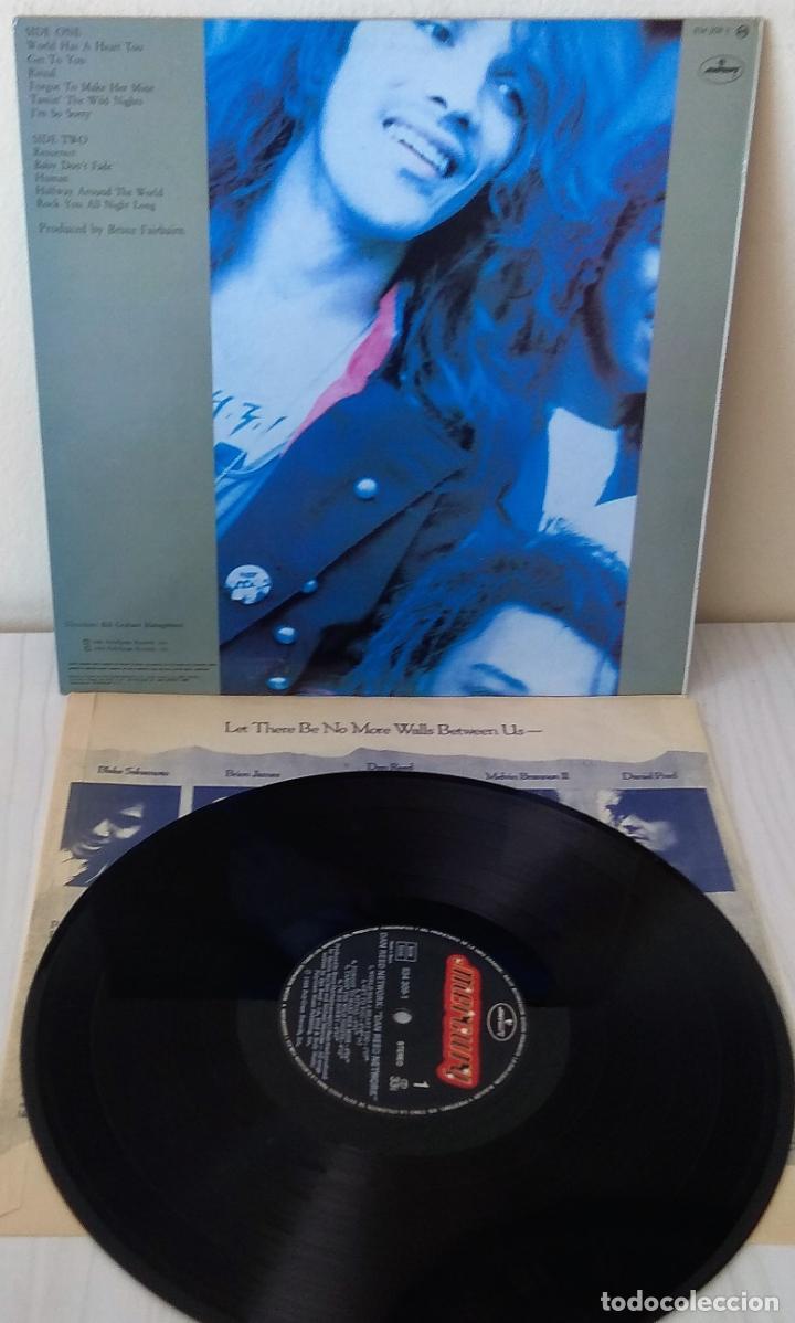 Discos de vinilo: DAN REED NETWORK - MERCURY - 1988 - Foto 2