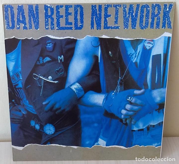 Discos de vinilo: DAN REED NETWORK - MERCURY - 1988 - Foto 1