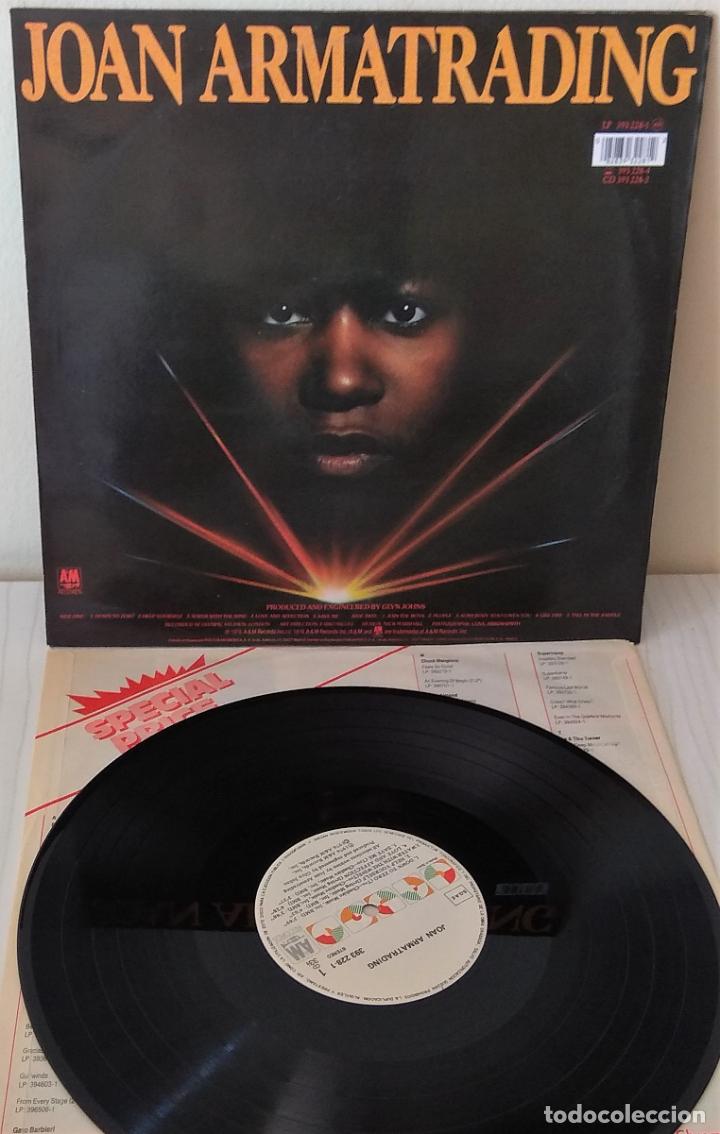 Discos de vinilo: JOAN ARMATRADING - A M - 1986 - Foto 2