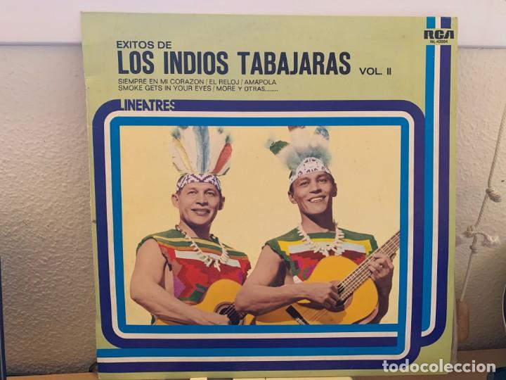 Discos de vinilo: Los Indios Tabajaras &lrm;&ndash; Los Exitos De Los Indios Tabajaras Vol. II. VG+/VG+.1979 - Foto 1