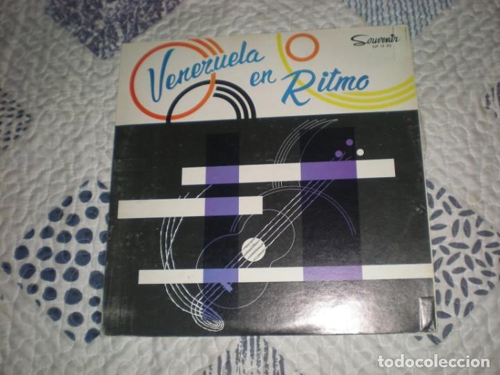 Vinyl records: Orquesta Venezuela en ritmo,souvenir.L.P.1964