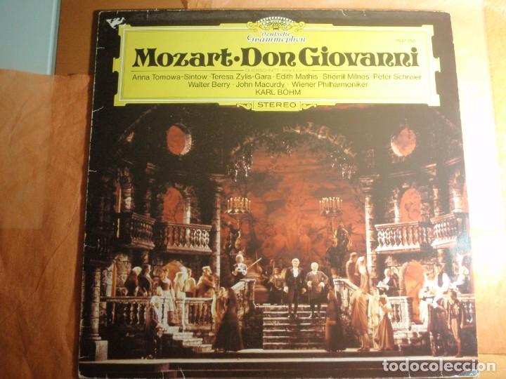 Discos de vinilo: LP Mozart - Don Giovanni - Foto 1