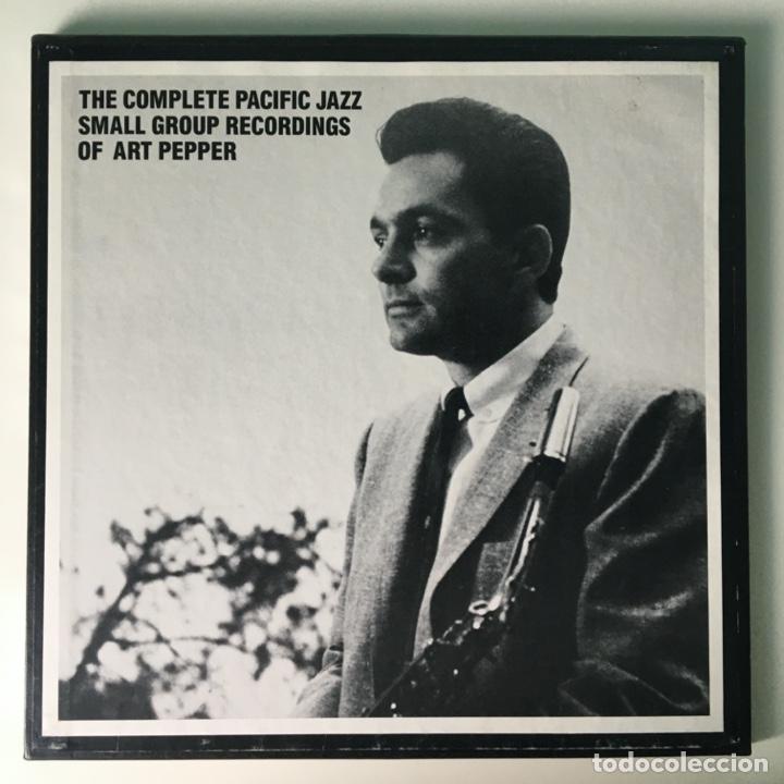 Discos de vinilo: Art Pepper – The Complete Pacific Jazz Small Group Recordings Of Art Pepper, US 1983 Mosaic Records - Foto 1 - 210157930