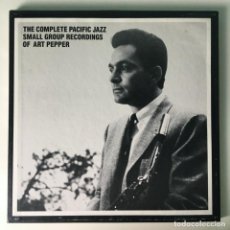 Discos de vinilo: ART PEPPER – THE COMPLETE PACIFIC JAZZ SMALL GROUP RECORDINGS OF ART PEPPER, US 1983 MOSAIC RECORDS. Lote 210157930