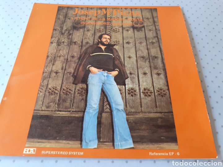 Discos de vinilo: Josep Mar&iacute;a picas como nuevo - Foto 1