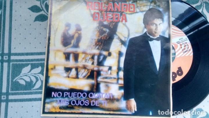 Discos de vinilo: SINGLE ( VINILO) DE ROLANDO OJEDA A&Ntilde;OS 80 - Foto 1