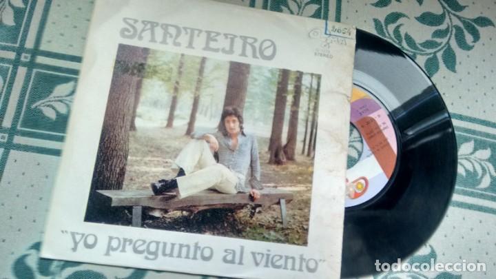 Discos de vinilo: SINGLE (VINILO) DE SANTEIRO A&Ntilde;OS 70 - Foto 1