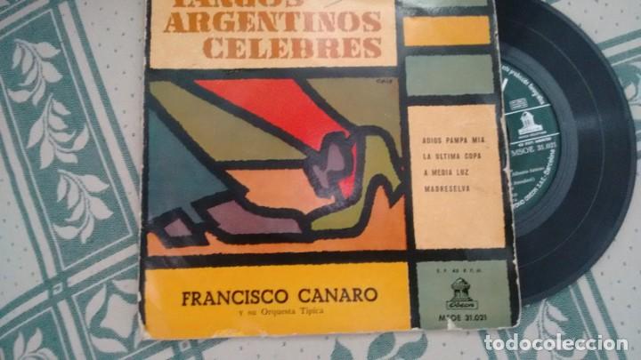 Discos de vinilo: E P ( VINILO) DE FRANCISCO CANARO Y SU ORQUESTA TIPICA - Foto 1