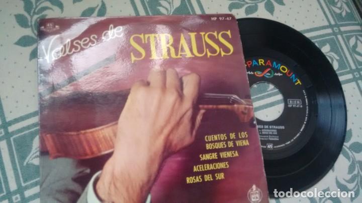 Discos de vinilo: EP ( VINILO) DE VALENTINO Y SU ORQUESTA SINFONICA - Foto 1